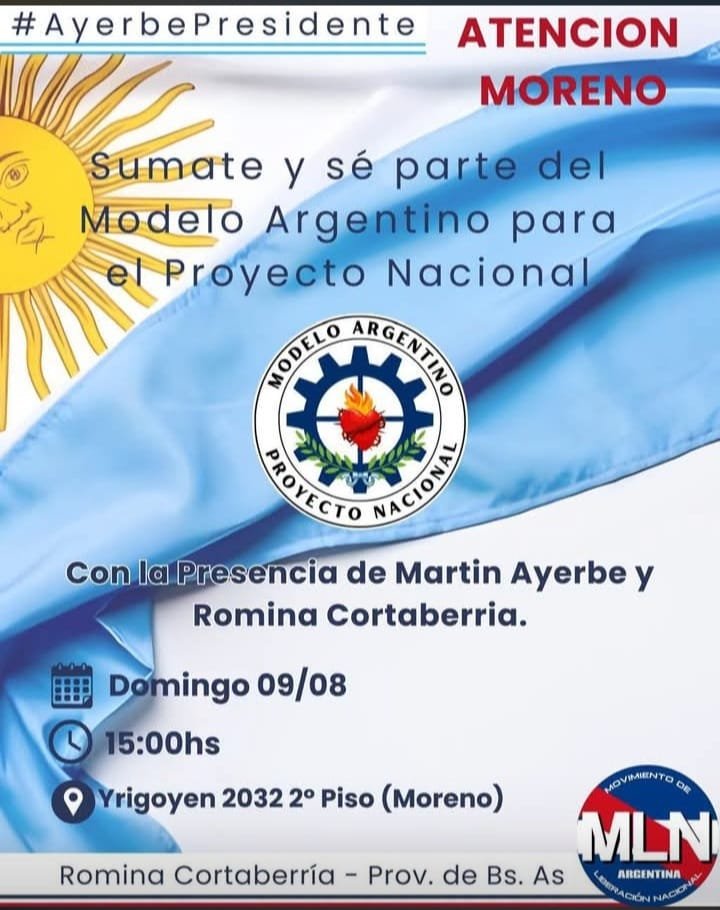 Atención Moreno