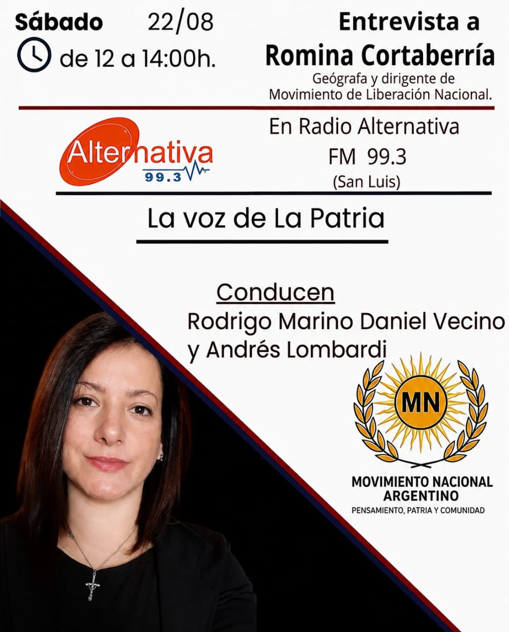 Entrevista a Rominan Cortaberría