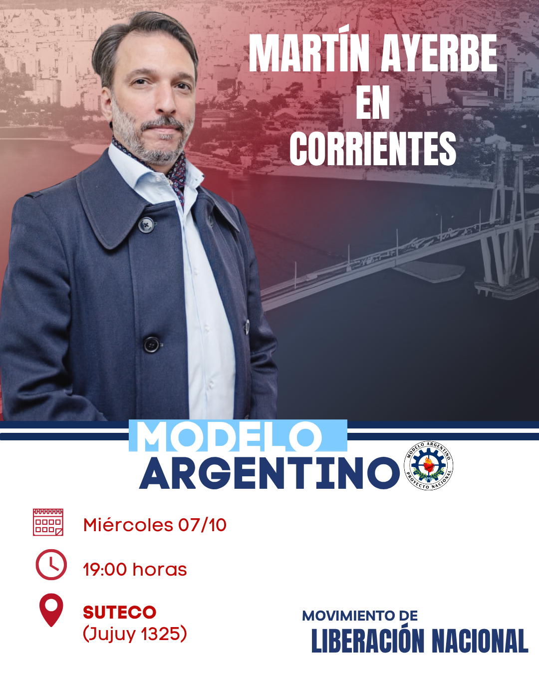 Martín Ayerbe en Corrientes