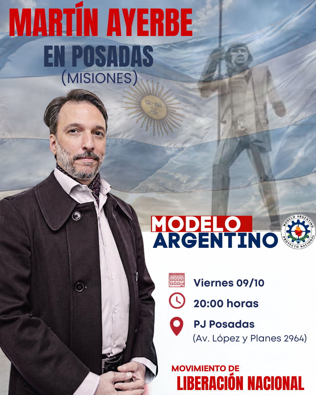Martín Ayerbe en Misiones