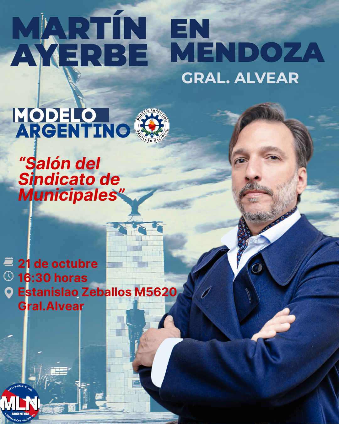 Atención General Alvear, Mendoza